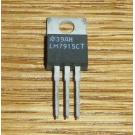 LM 7915 CT ( - 15 V / 1,5 A , Spannungsregler IC )
